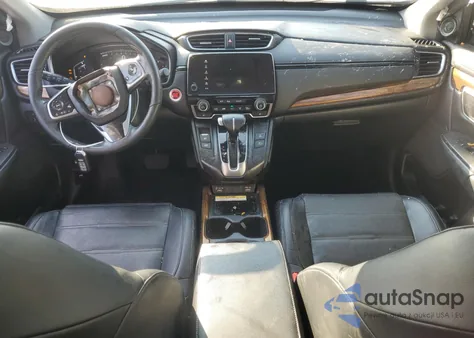 2020 Honda Cr-V Touring z USA, uszkodzony, nr VIN 7FARW1H97LE019055